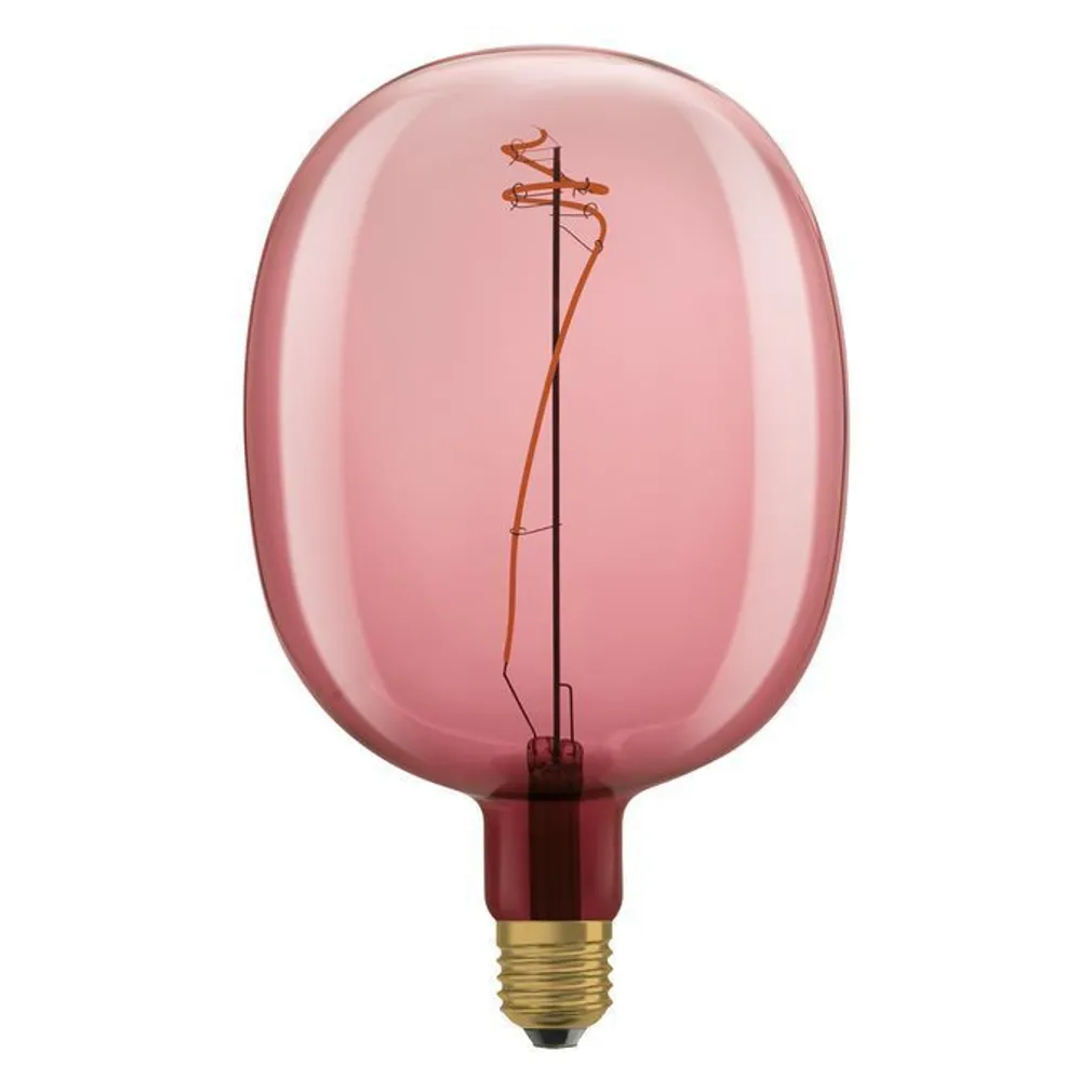 LED LAMP OSRAM VINTAGE BALLON 15 4,5W E27 220LM 1600K ROOSA