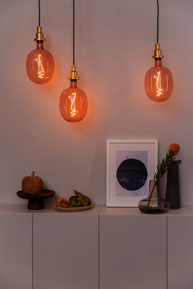 LED LAMP OSRAM VINTAGE BALLON 15 4,5W E27 220LM 1600K ROOSA