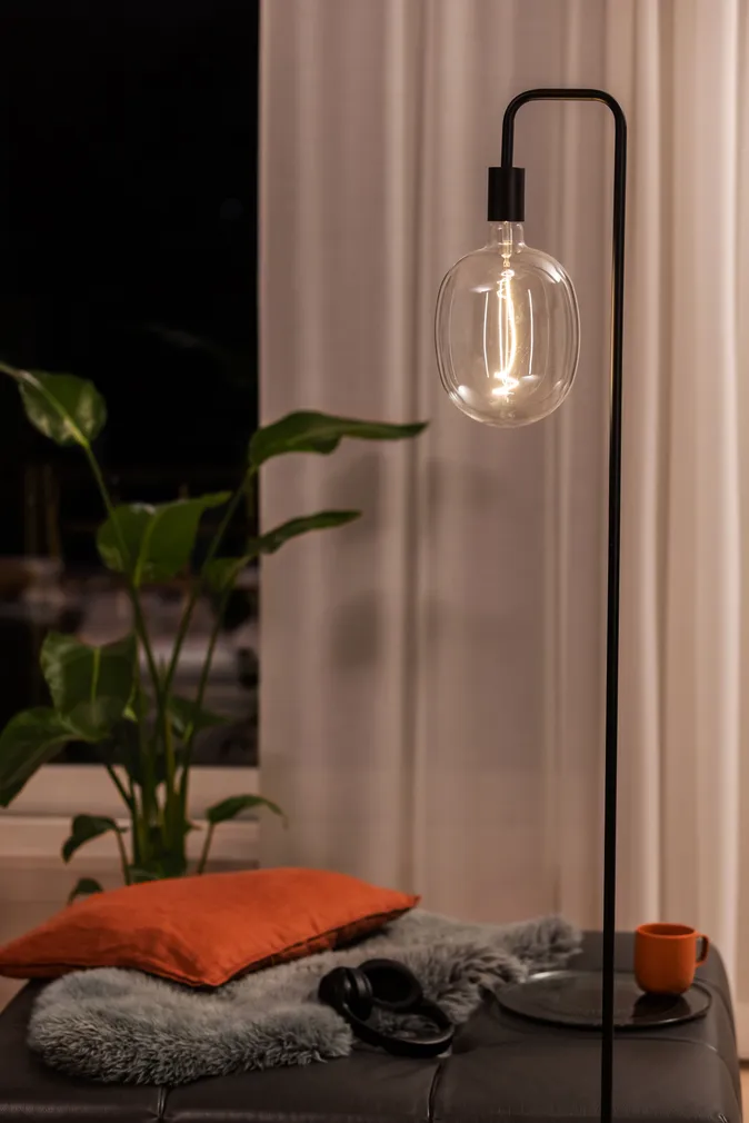 LED LAMP OSRAM VINTAGE BALLON 30 4,8W E27 400LM 2700K LÄBIPAISTEV