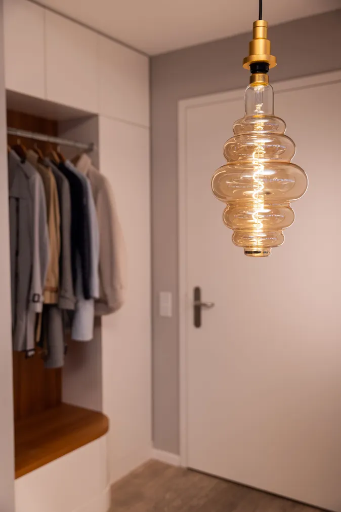 LED LAMP OSRAM VINTAGE NEST 33 4,8W E27 360LM 2200K KULDNE