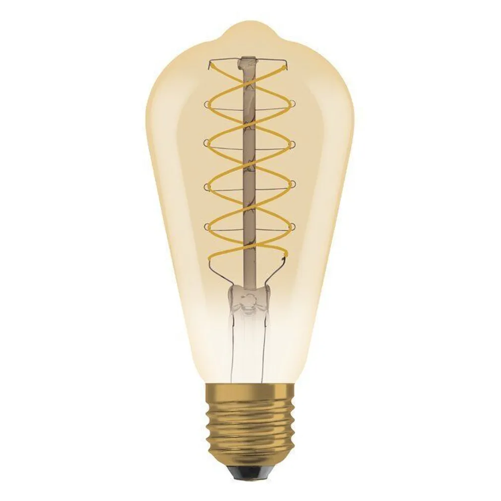 LED LAMP OSRAM VINTAGE EDISON 4,8W E27 420LM 2200K KULDNE 2TK