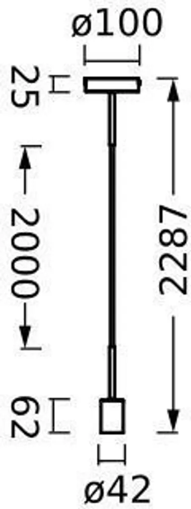 RIPPVALGUSTI LEDVANCE VINTAGE PENDULUM NEEDLE E27 BEEŽ