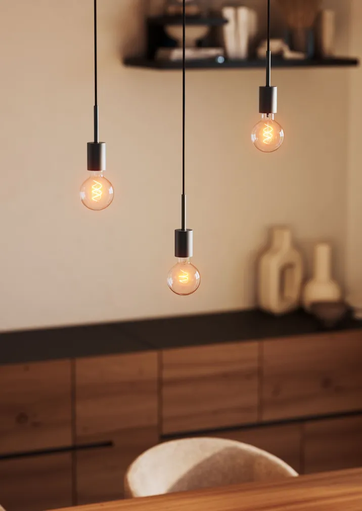 RIPPVALGUSTI LEDVANCE VINTAGE PENDULUM NEEDLE E27 TUMEHALL