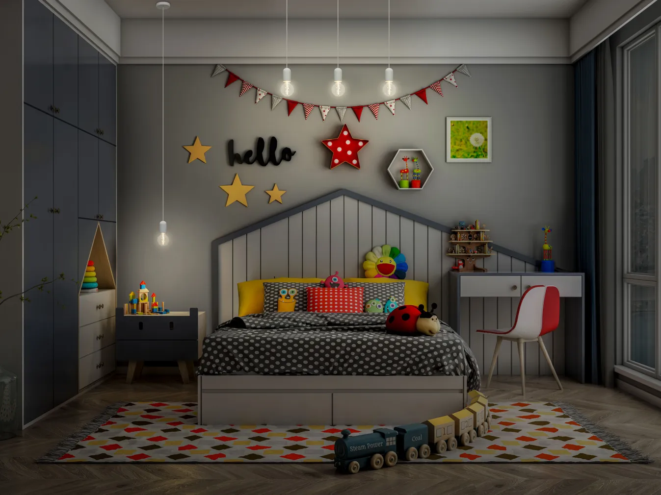 RIPPVALGUSTI LEDVANCE VINTAGE PENDULUM ROUND PLASTER E27 VALGE