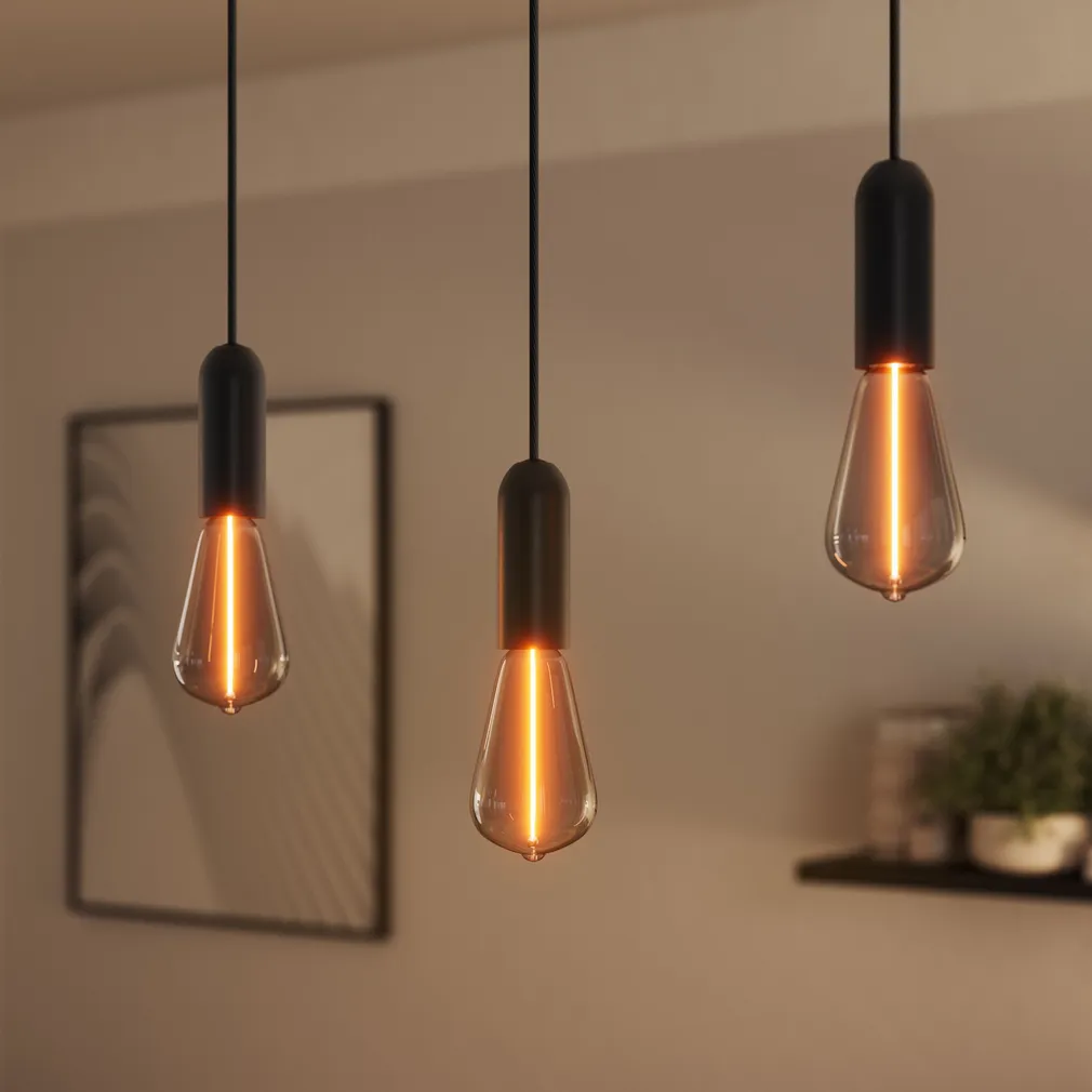 RIPPVALGUSTI LEDVANCE VINTAGE PENDULUM ROUND E27 MUST