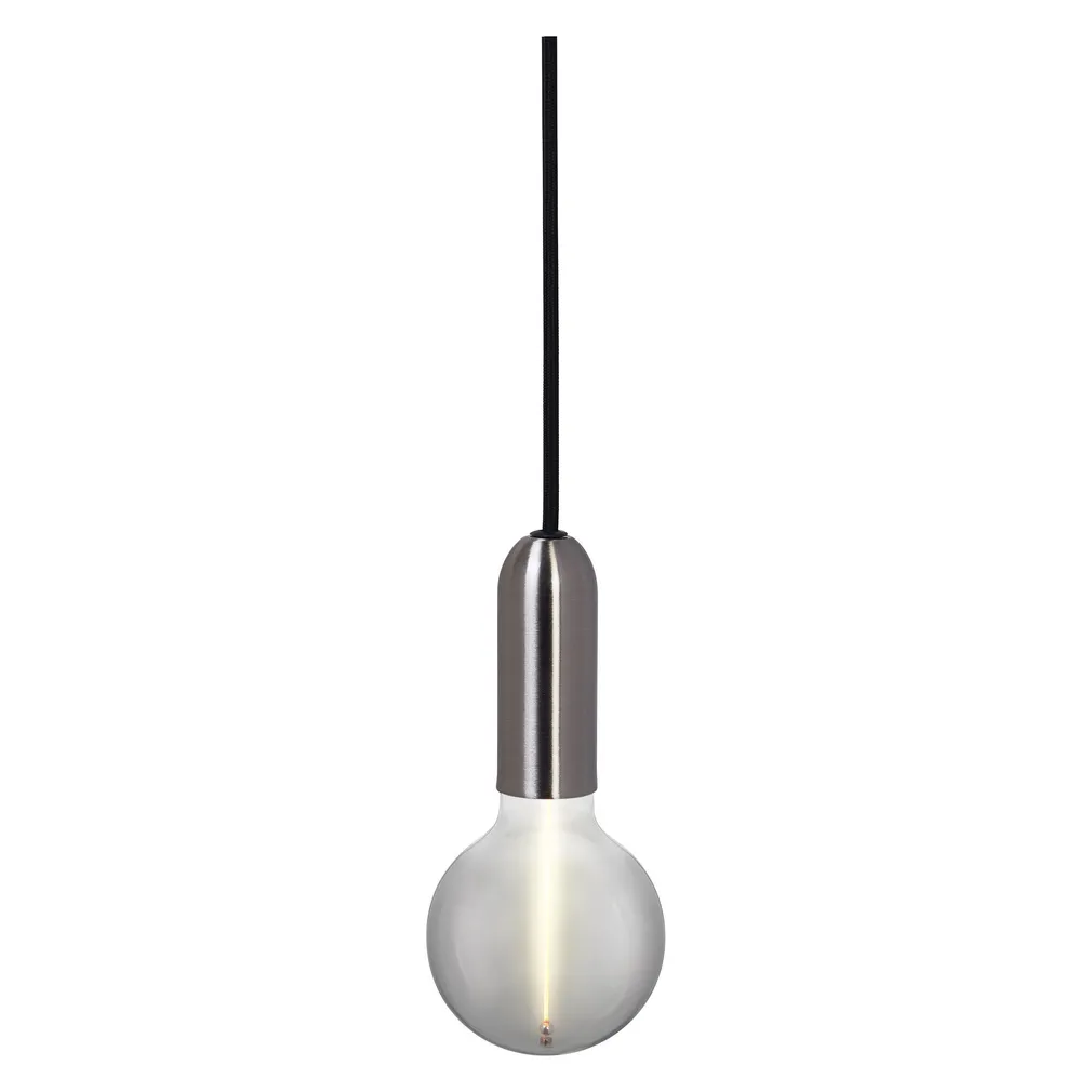 RIPPVALGUSTI LEDVANCE PENDULUM ROUND E27 CHROME