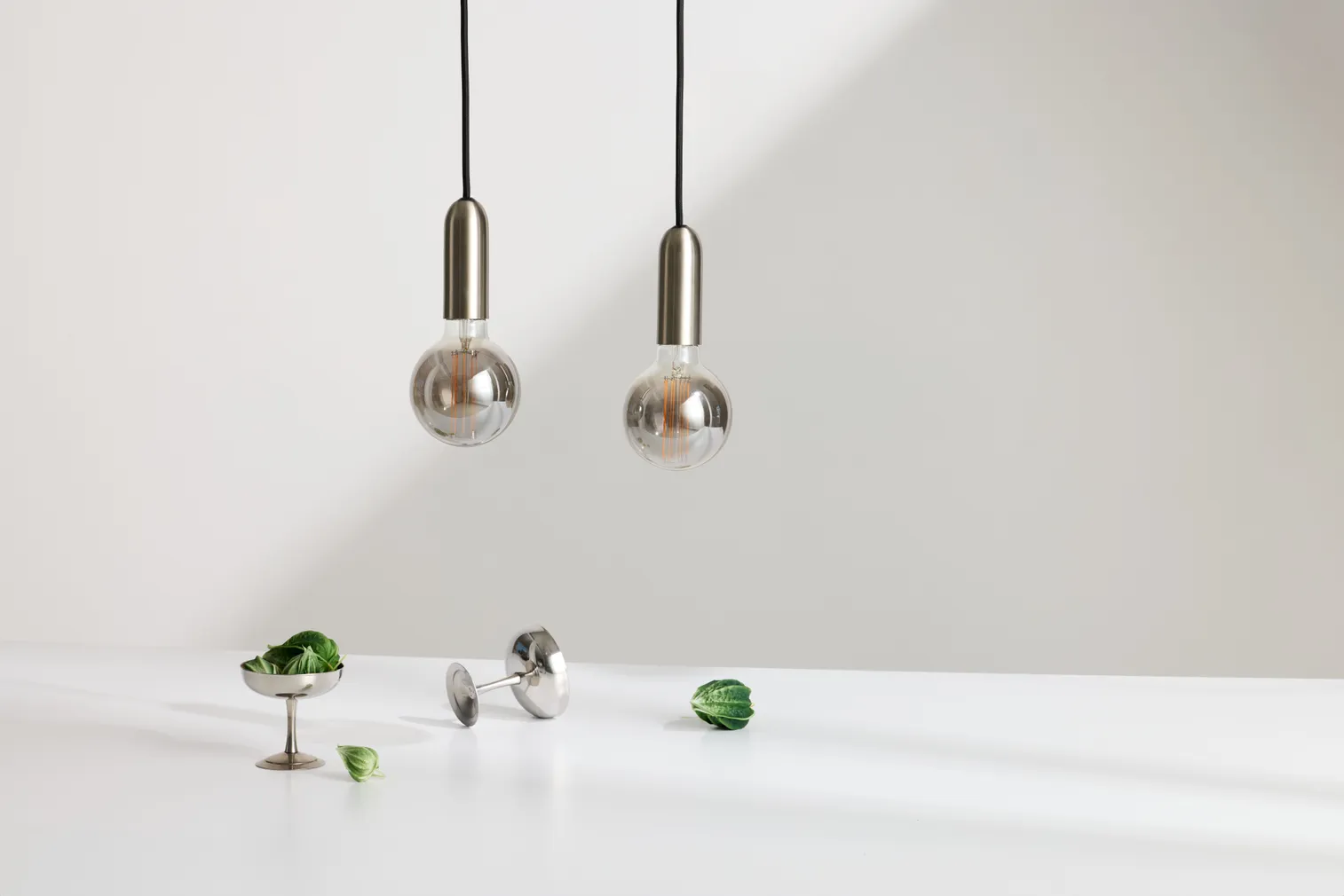 RIPPVALGUSTI LEDVANCE PENDULUM ROUND E27 CHROME