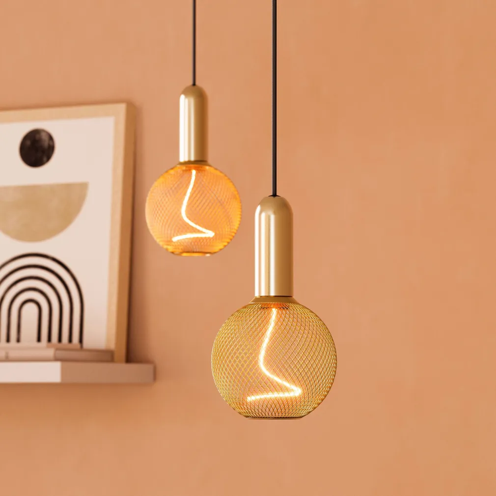 LED LAMP OSRAM VINTAGE GLOBE 125 3,5W E27 170LM 1800K KULDNE