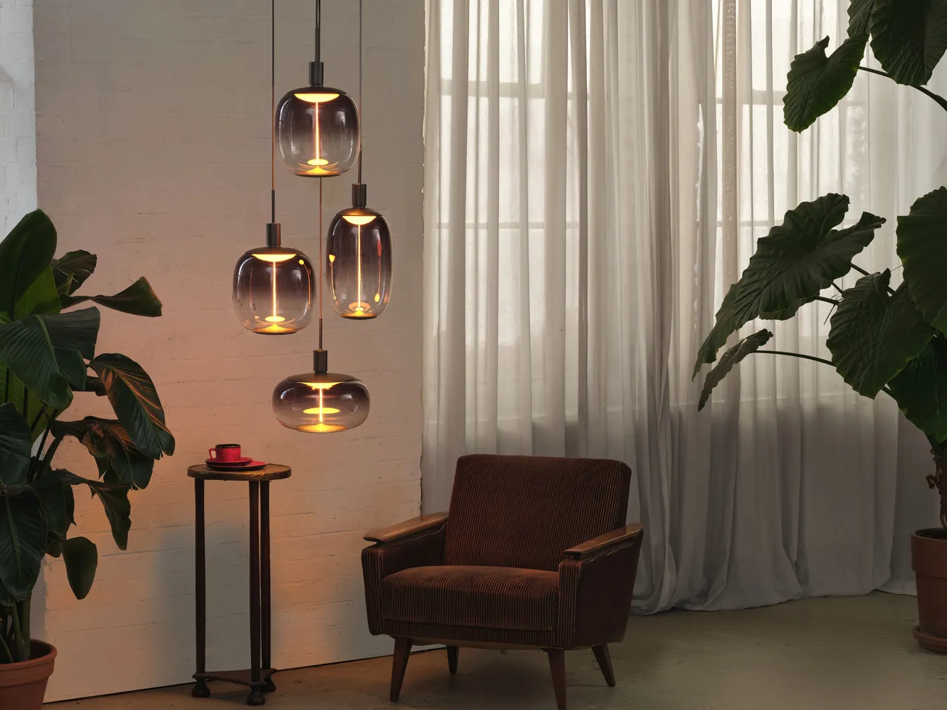 LED LAMP OSRAM VINTAGE BIG OVAL 35 12W E27 400LM 1800K MUST