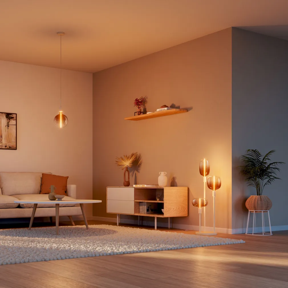 LED LAMP OSRAM VINTAGE BIG ELIPSE 12 4W E27 120LM 1800K TEEPRUUN