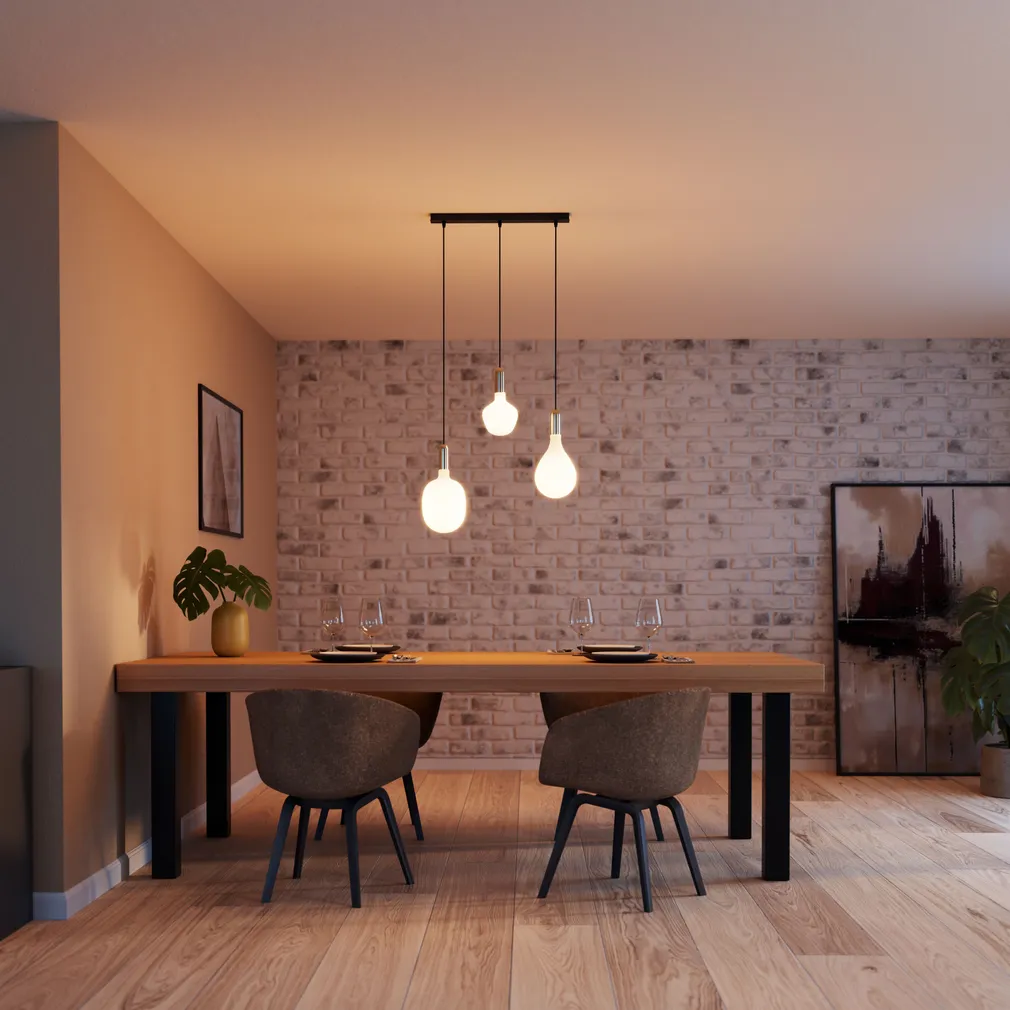 LED LAMP OSRAM VINTAGE BIG APPLE 7,3W E27 806LM 2700K VALGE