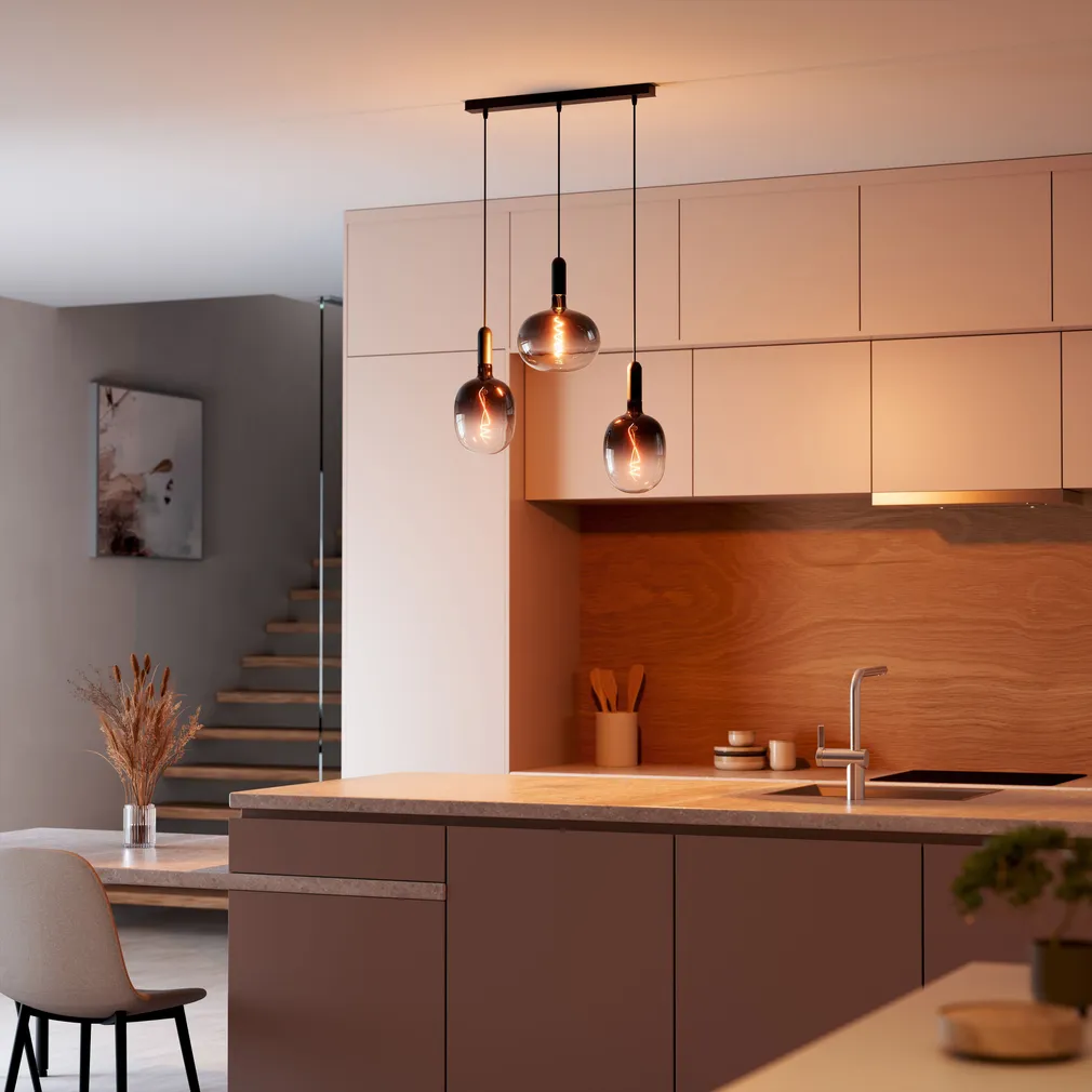 LED LAMP OSRAM VINTAGE BIG OVAL 15 4,5W E27 150LM 1800K SUITSUHALL