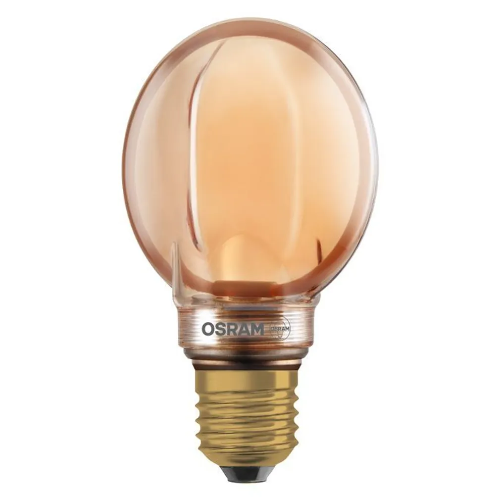 LED LAMP OSRAM GLOBE 80 4W E27 220LM 1800K KULDNE