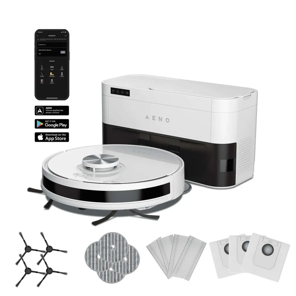 ROBOTTOLMUIMEJA AENO RC5S, VALGE