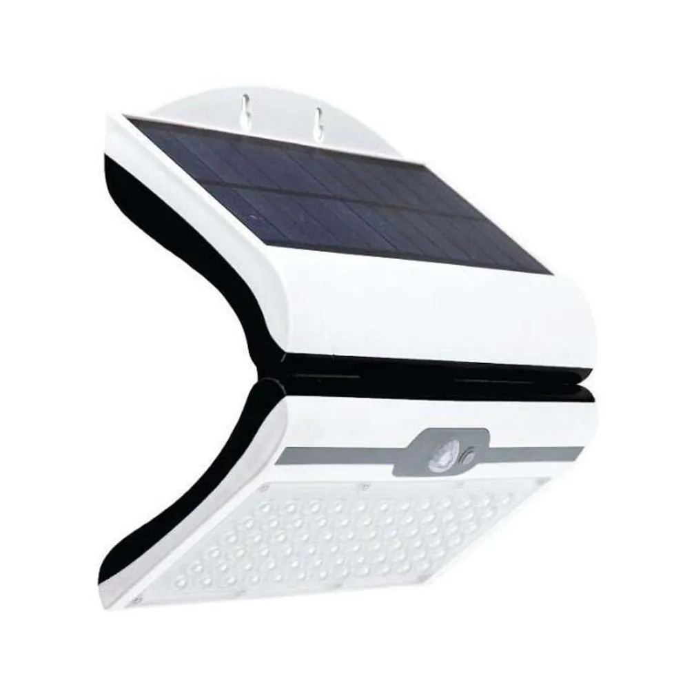 LED VÄLISVALGUSTI SPECTOR LIGHT 2,5W 200LM 7000K IP44 SOLAR VALGE