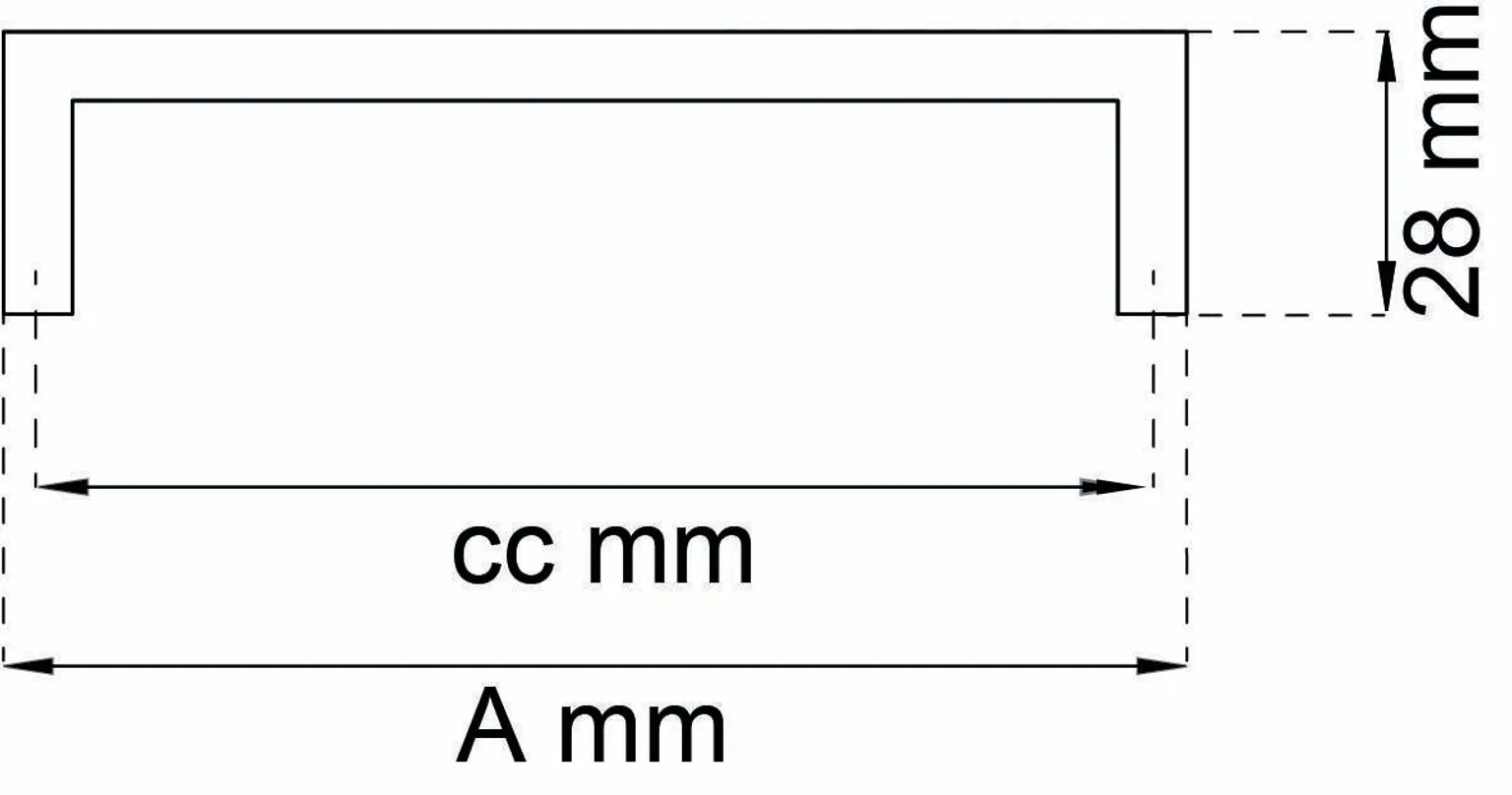 MÖÖBLIKÄEPIDE HABO TOVE 128 KROOM 2TK/PK