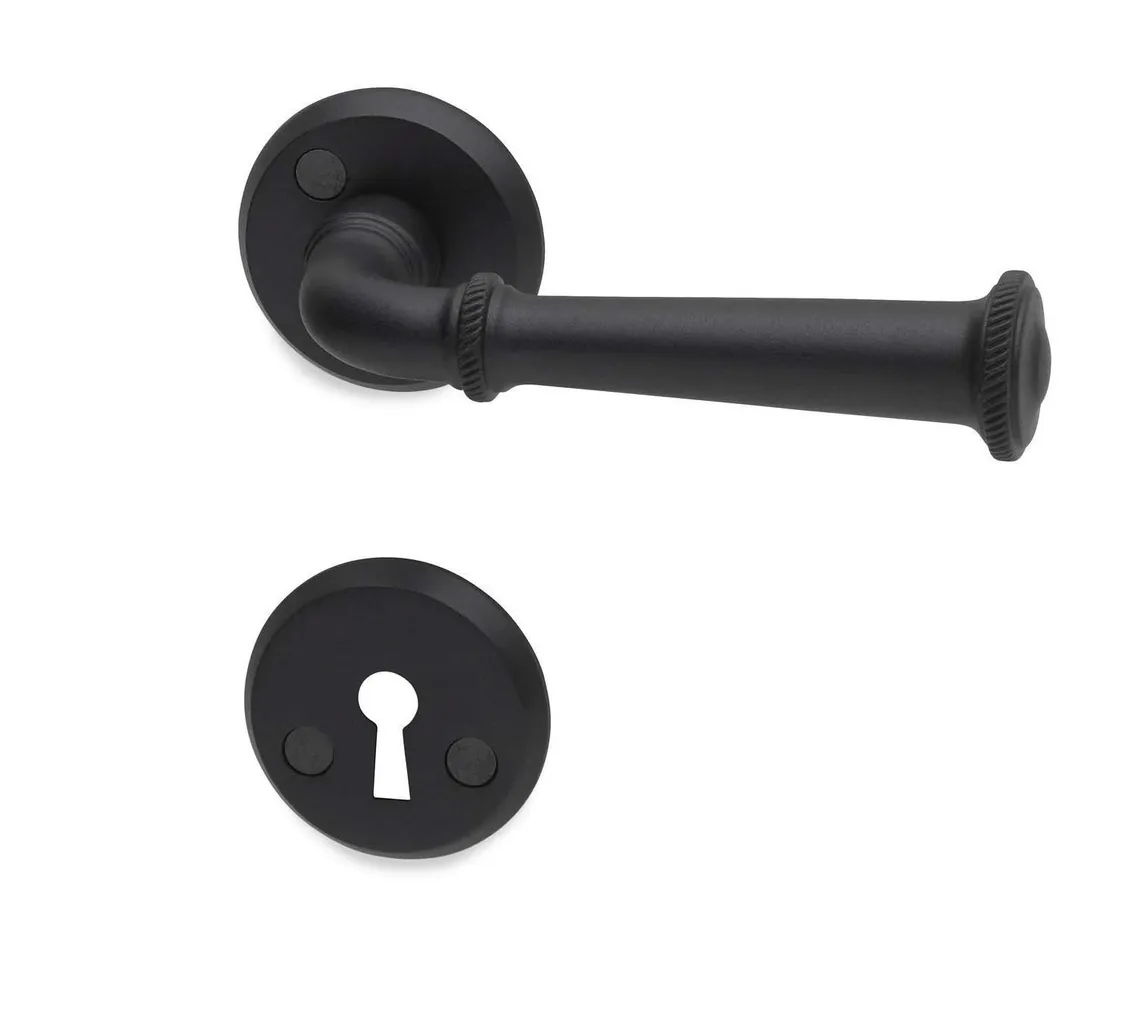 KÄEPIDE+VÕTMEKILP HABO BERGAMO KOMBI MUST