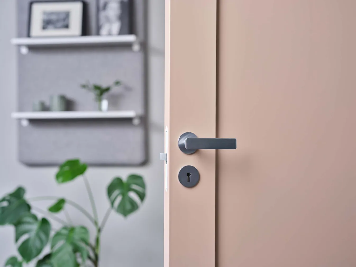 KÄEPIDE+VÕTMEKILP HABO MONACO KOMBI MATT KROOM