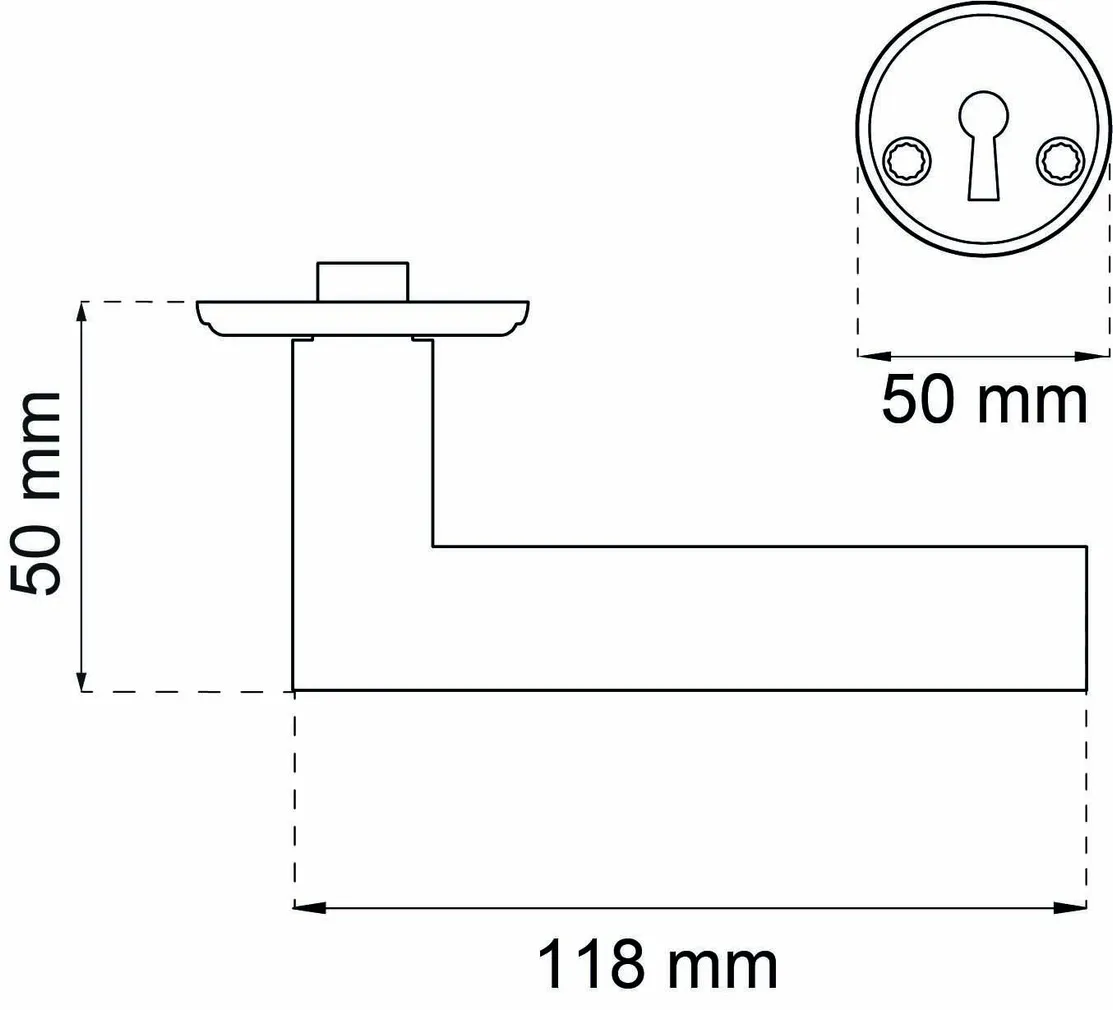 KÄEPIDE+VÕTMEKILP HABO MIAMI KOMBI MUST