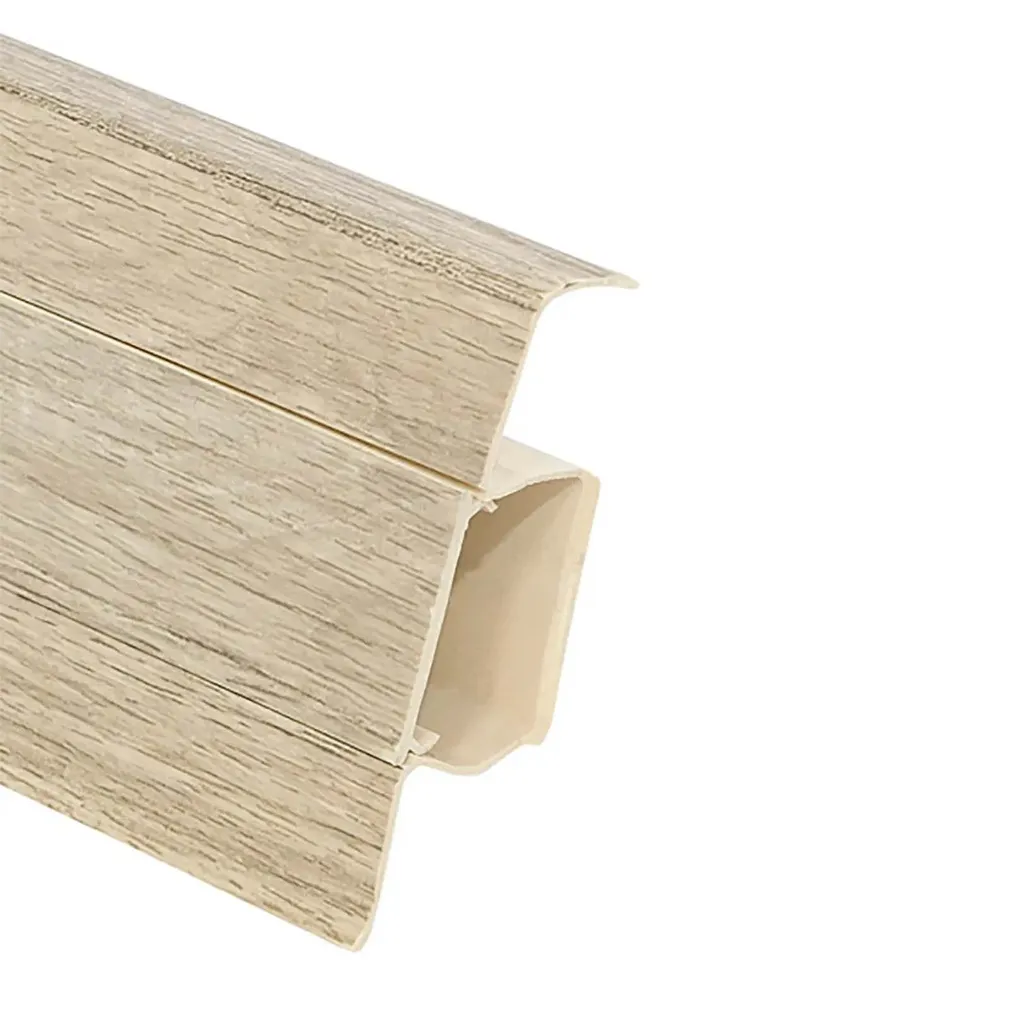 SOKLILIIST DÖLLKEN PLASTIK SLK60 Q VÄRV 2136 21,5X60MM 2,5M