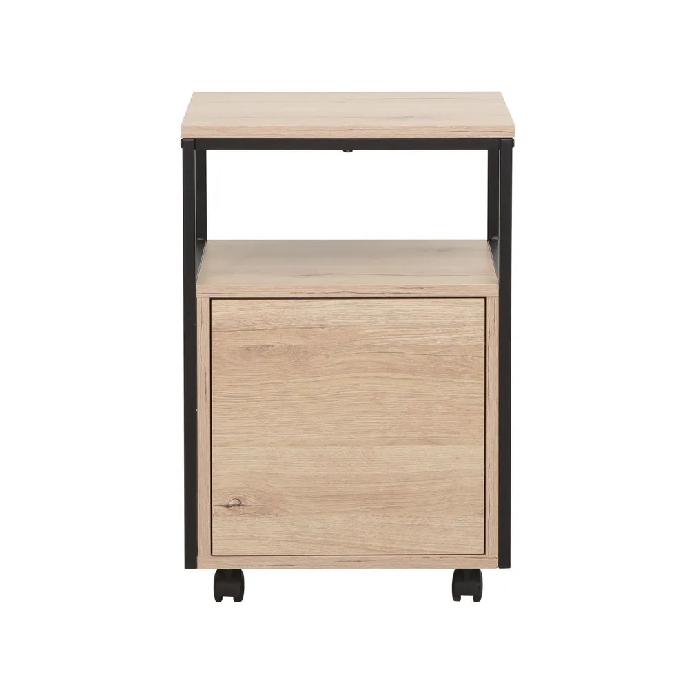 ABILAUD / ÖÖKAPP LESTER 40X36XH60CM, MELAMIIN