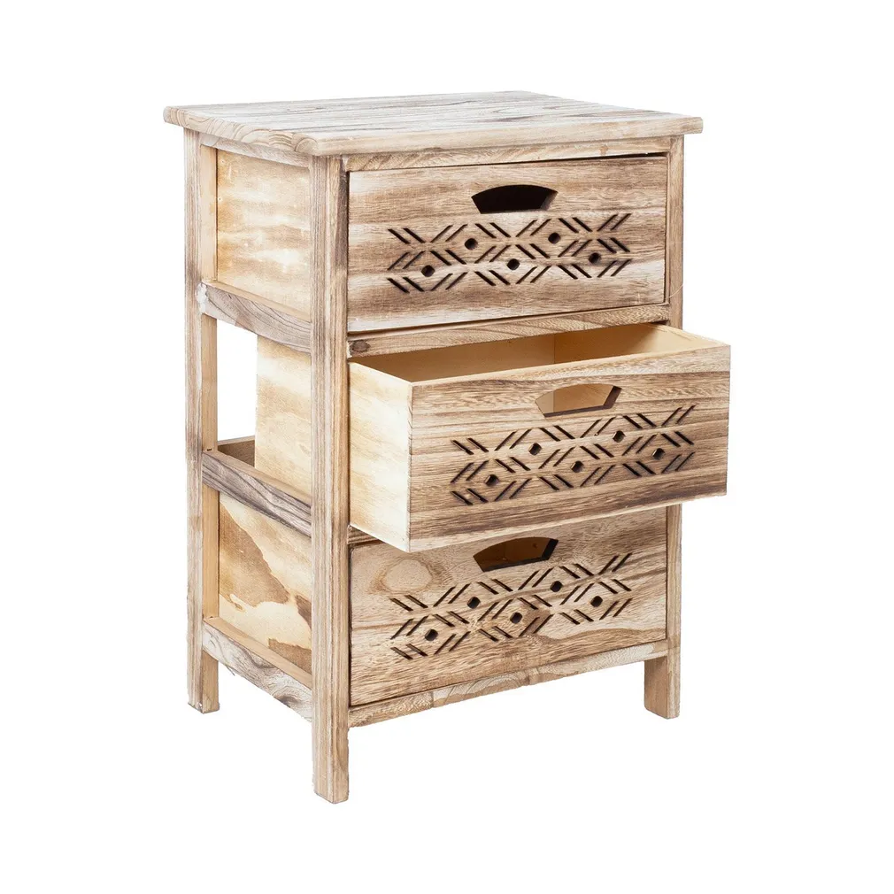 KUMMUT MIHKLI 3-SAHTLIGA 40X29X58CM, NATURAALNE