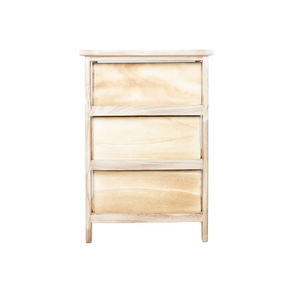 KUMMUT KASEKE 3-SAHTLIGA 40X29X58CM, NATURAALNE