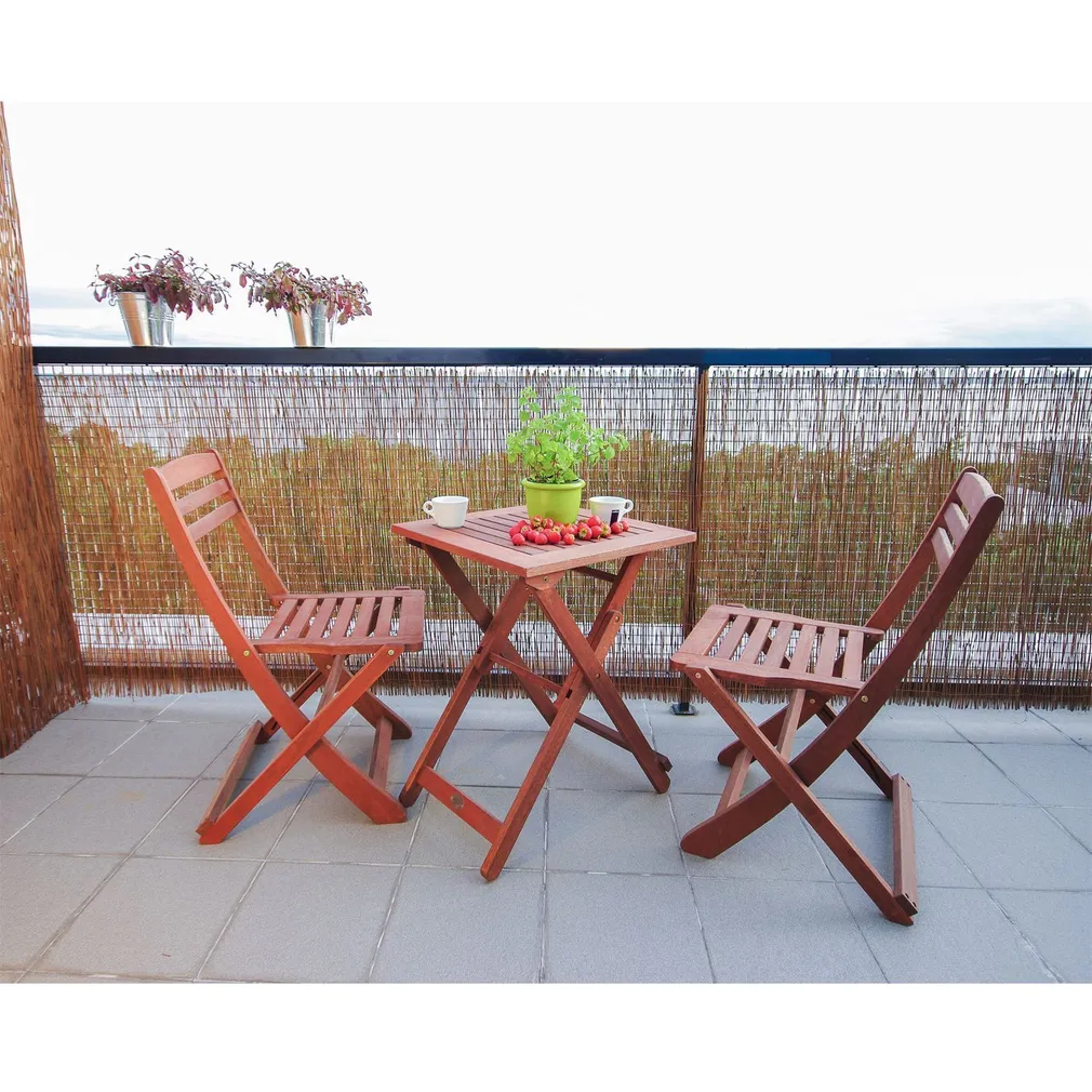 LAUD ROUEN 50X50XH68CM, MERANTI