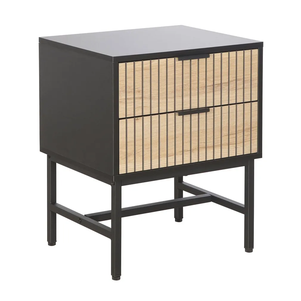 ABILAUD / ÖÖKAPP HELVE 48X40XH60CM, MELAMIIN