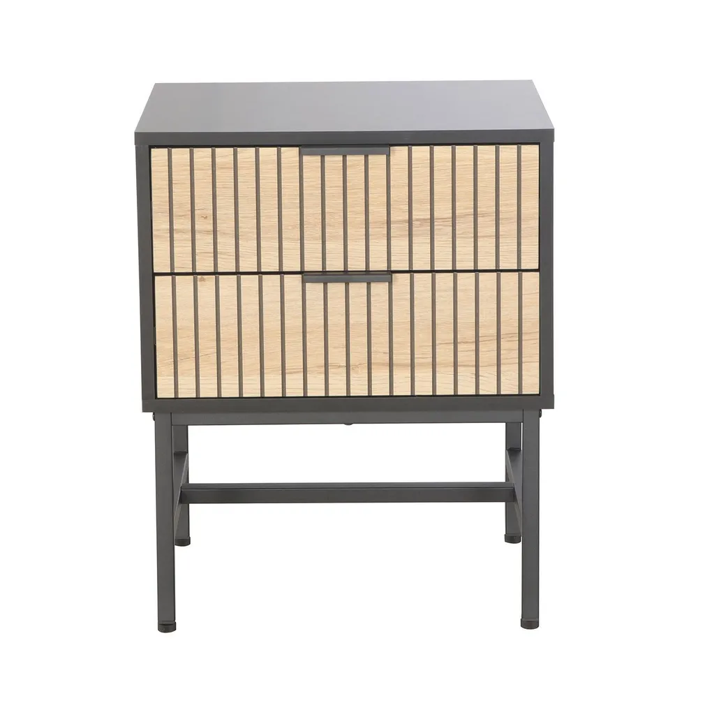 ABILAUD / ÖÖKAPP HELVE 48X40XH60CM, MELAMIIN