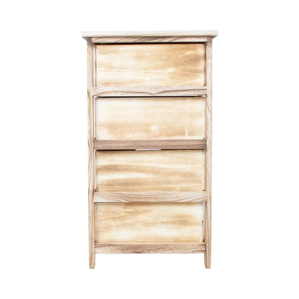 KUMMUT MIHKLI 4 SAHTLIGA 40X29X73CM, NATURAALNE