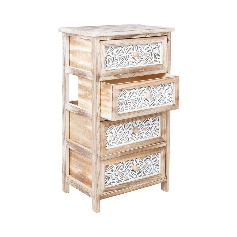 KUMMUT KASEKE 4-SAHTLIGA 40X29X73CM, NATURAALNE