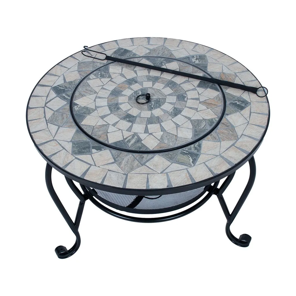 TULEASE MOSAIC 60X60XH45CM, BEEŽ