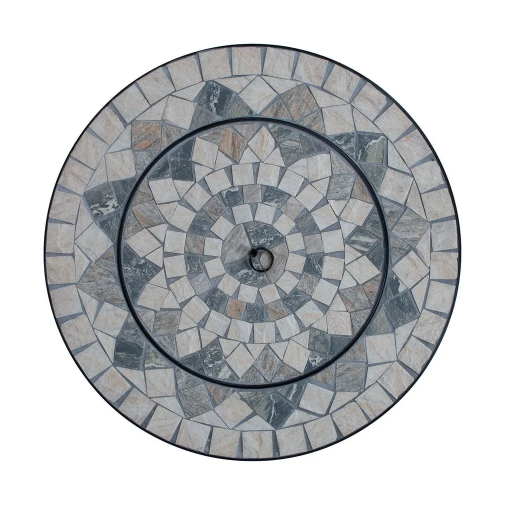 TULEASE MOSAIC 60X60XH45CM, BEEŽ