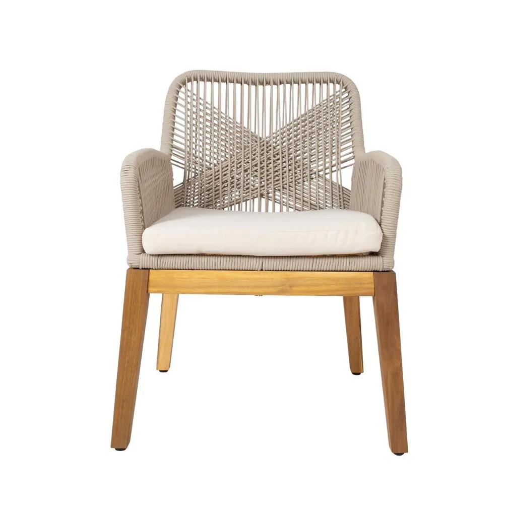 TOOL FLORIDA 58X66XH83CM, AKAATSIA, BEEŽ