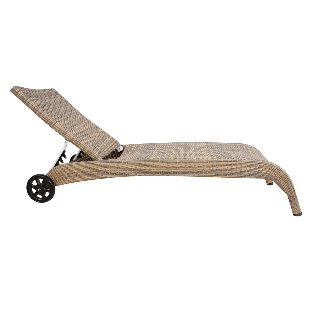 LAMAMISTOOL WICKER CAPPUCCINO