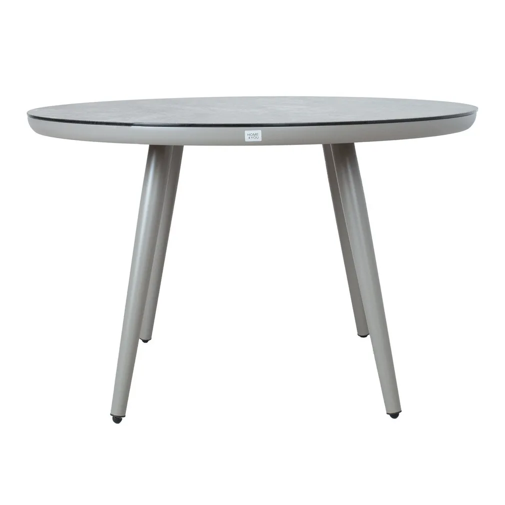 LAUD SILVA D120XH75CM, HALLIKASBEEŽ