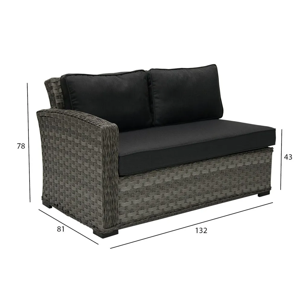 MOODULDIIVAN GENEVA 2-KOHALINE, VASAKU KÄETOEGA, HALL