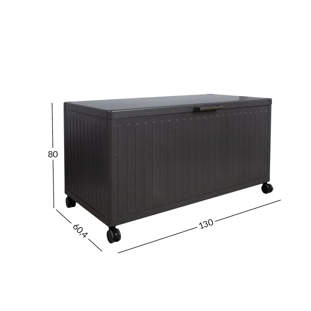 SÄILITUSKAST MIRADOR 130X60,4XH80CM, TUMEHALL