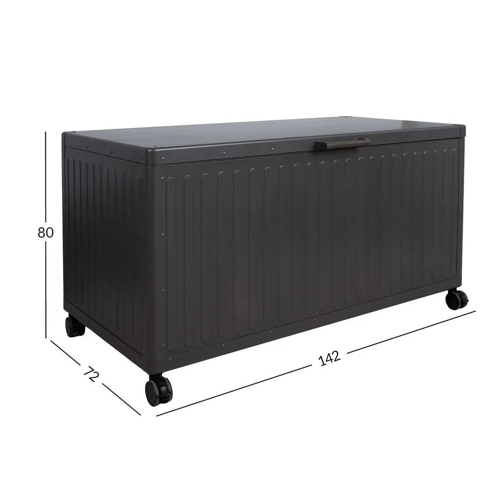 SÄILITUSKAST MIRADOR 142X72XH80CM, TUMEHALL