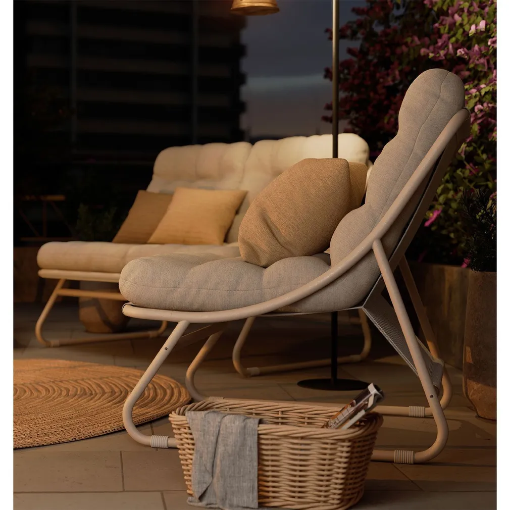 AIAMÖÖBLIKOMPLEKT SAMBA LAUD, DIIVAN JA 2 TOOLI