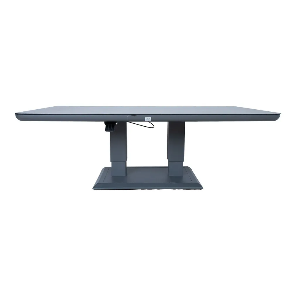 LAUD TOMSON 150X90XH2-75CM, TUMEHALL KLAASPLAADIGA