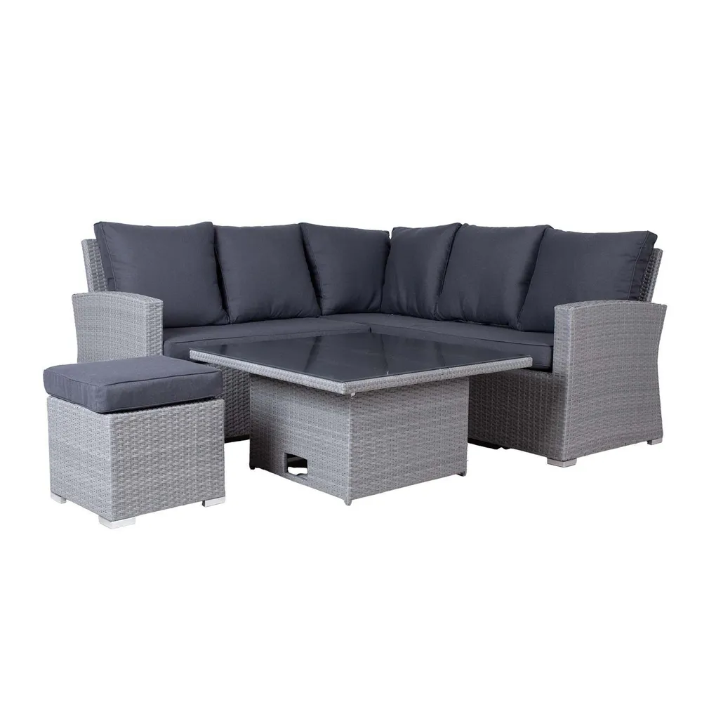 AIAMÖÖBLIKOMPLEKT SAMUEL LAUD, NURGADIIVAN JA TUMBA