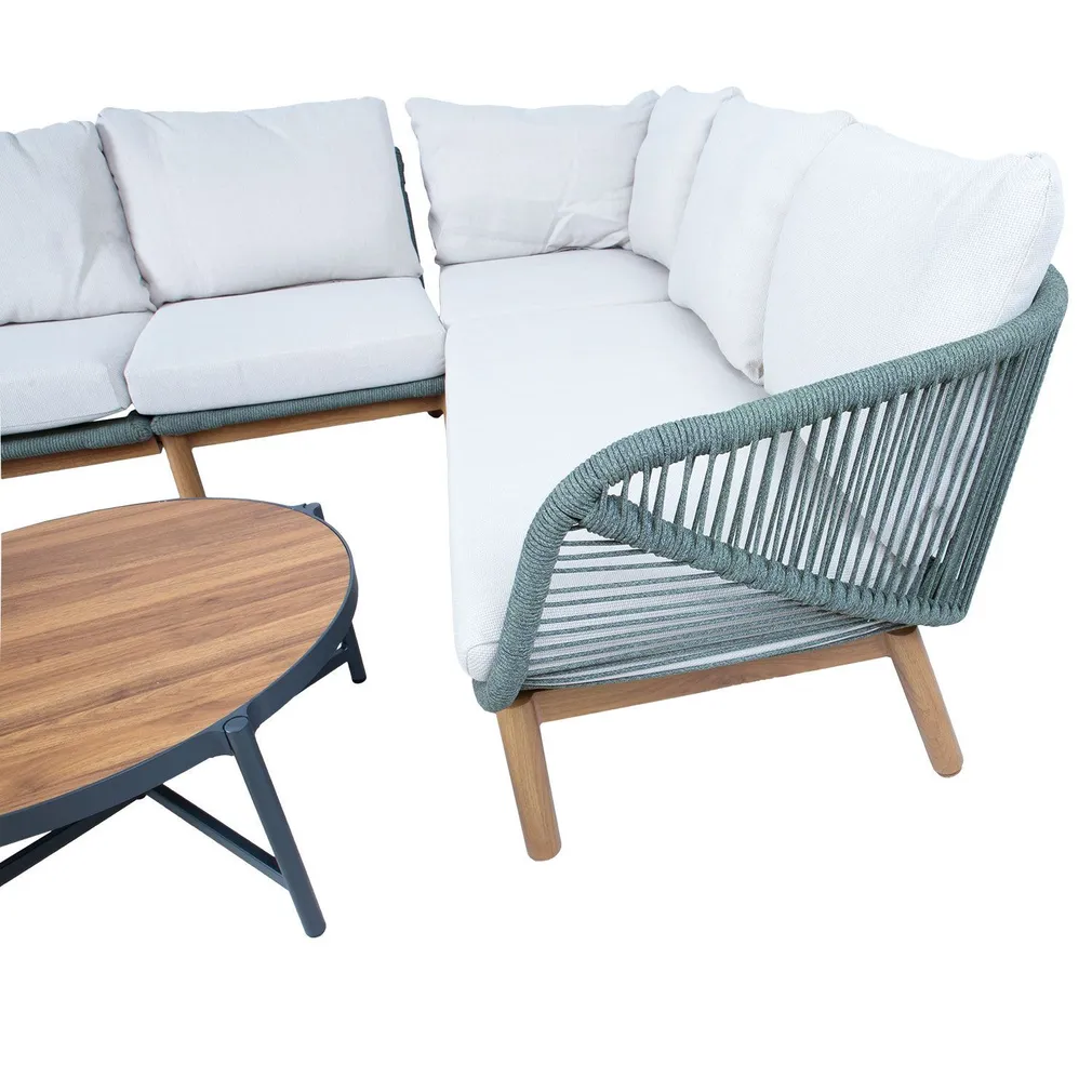 AIAMÖÖBLIKOMPLEKT TUXEDO NURGADIIVAN JA 2 LAUDA