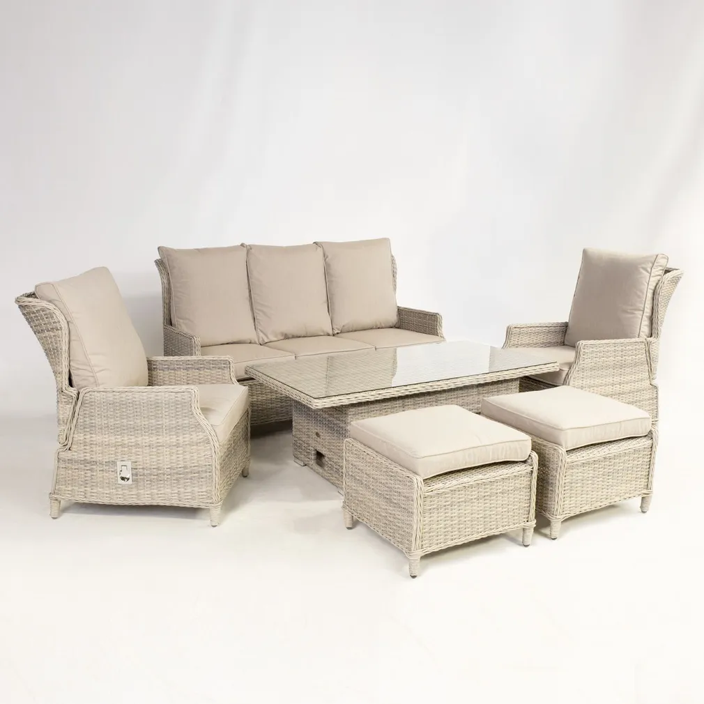 AIAMÖÖBLIKOMPLEKT BASEL LAUD, DIIVAN, 2 TOOLI, 2 TUMBAT