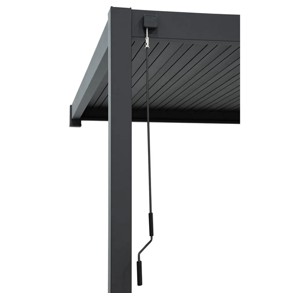 VARIKATUS MIRADOR-111 3X4M SEINALE PAIGALDATAV, TUMEHALL