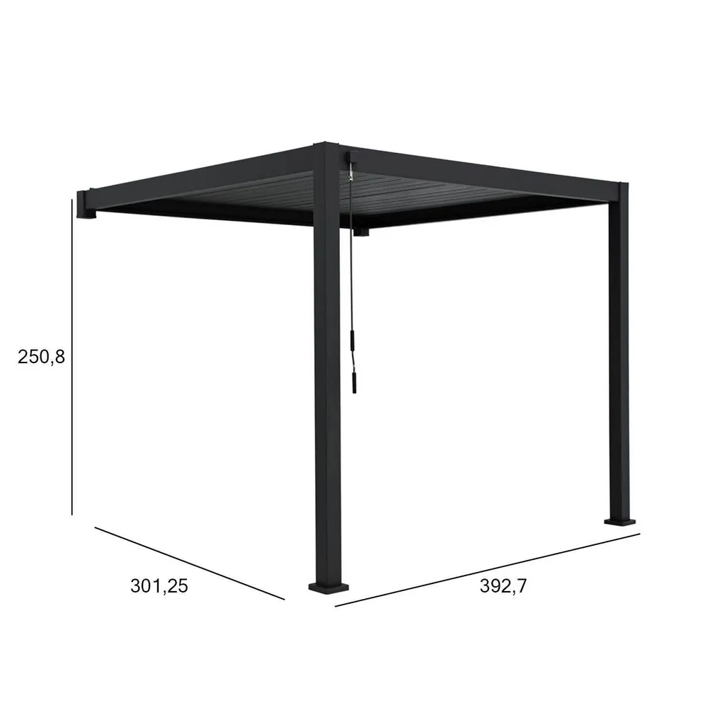 VARIKATUS MIRADOR-111 3X4M SEINALE PAIGALDATAV, TUMEHALL