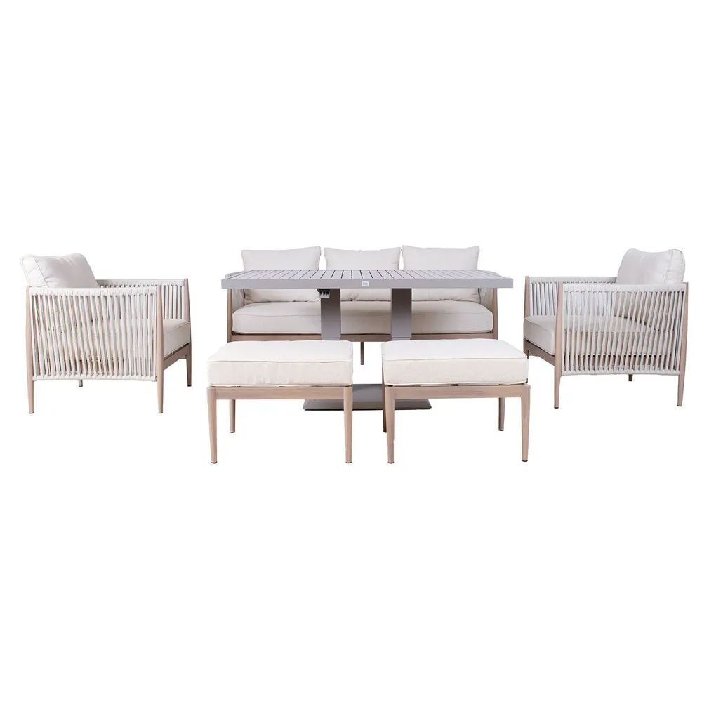 AIAMÖÖBLIKOMPLEKT MEDINA 7-OSALINE, BEEŽ