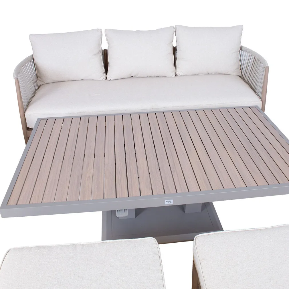 AIAMÖÖBLIKOMPLEKT MEDINA 7-OSALINE, BEEŽ