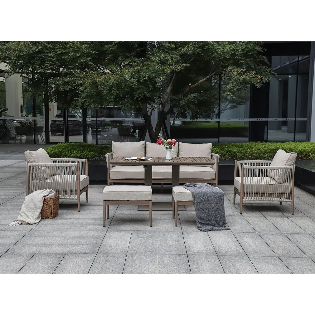 AIAMÖÖBLIKOMPLEKT MEDINA 7-OSALINE, BEEŽ